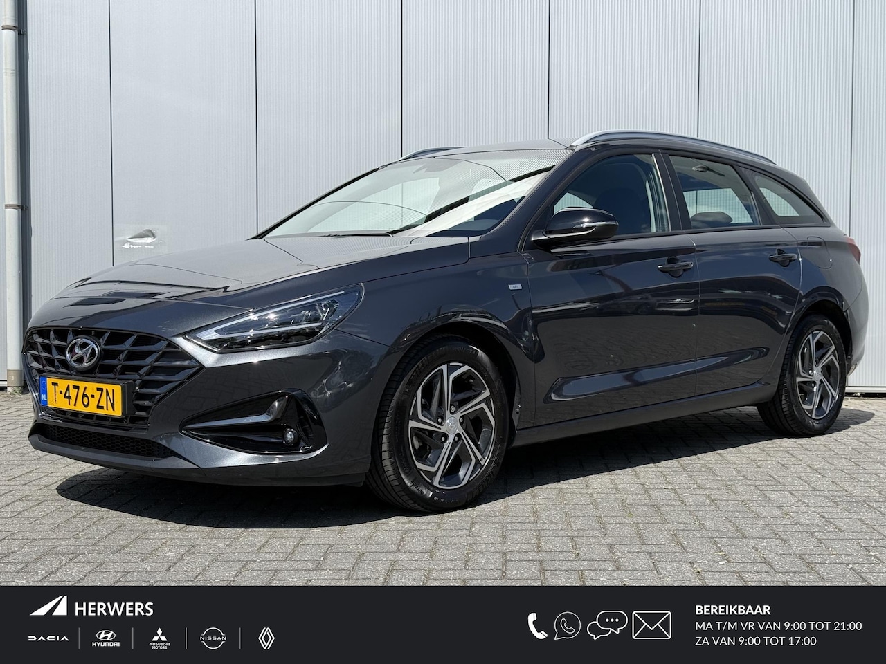 Hyundai i30 Wagon - 1.0 T-GDi MHEV Comfort Smart / Navigatie / Airco / Cruise Control / Apple Carplay & Androi - AutoWereld.nl