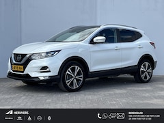 Nissan Qashqai - 1.3 DIG-T N-Connecta Automaat / Trekhaak (Trekgewicht 1.500kg ) / Panoramadak / 360° Camer