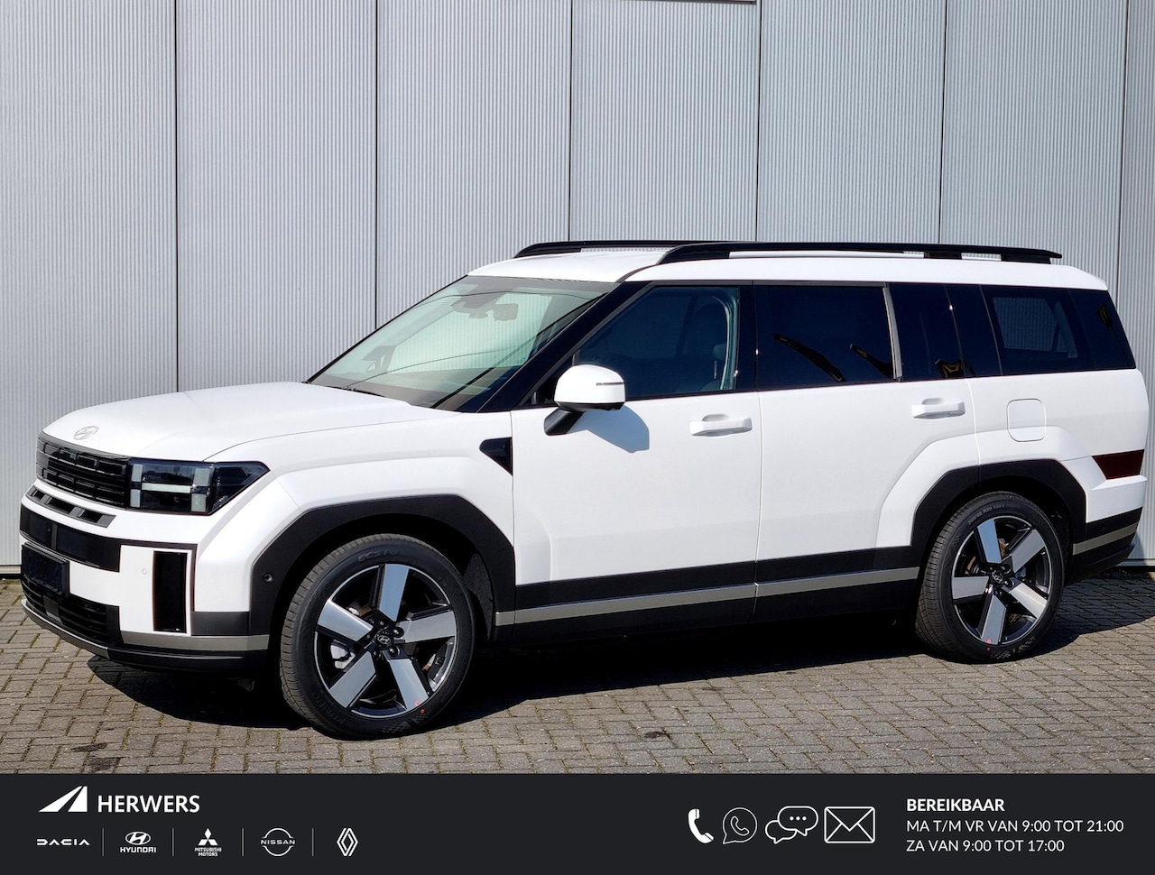 Hyundai Santa Fe - 1.6 T-GDI PHEV Premium Plus 4WD 7p. / Rijklaarprijs / Direct Leverbaar - AutoWereld.nl