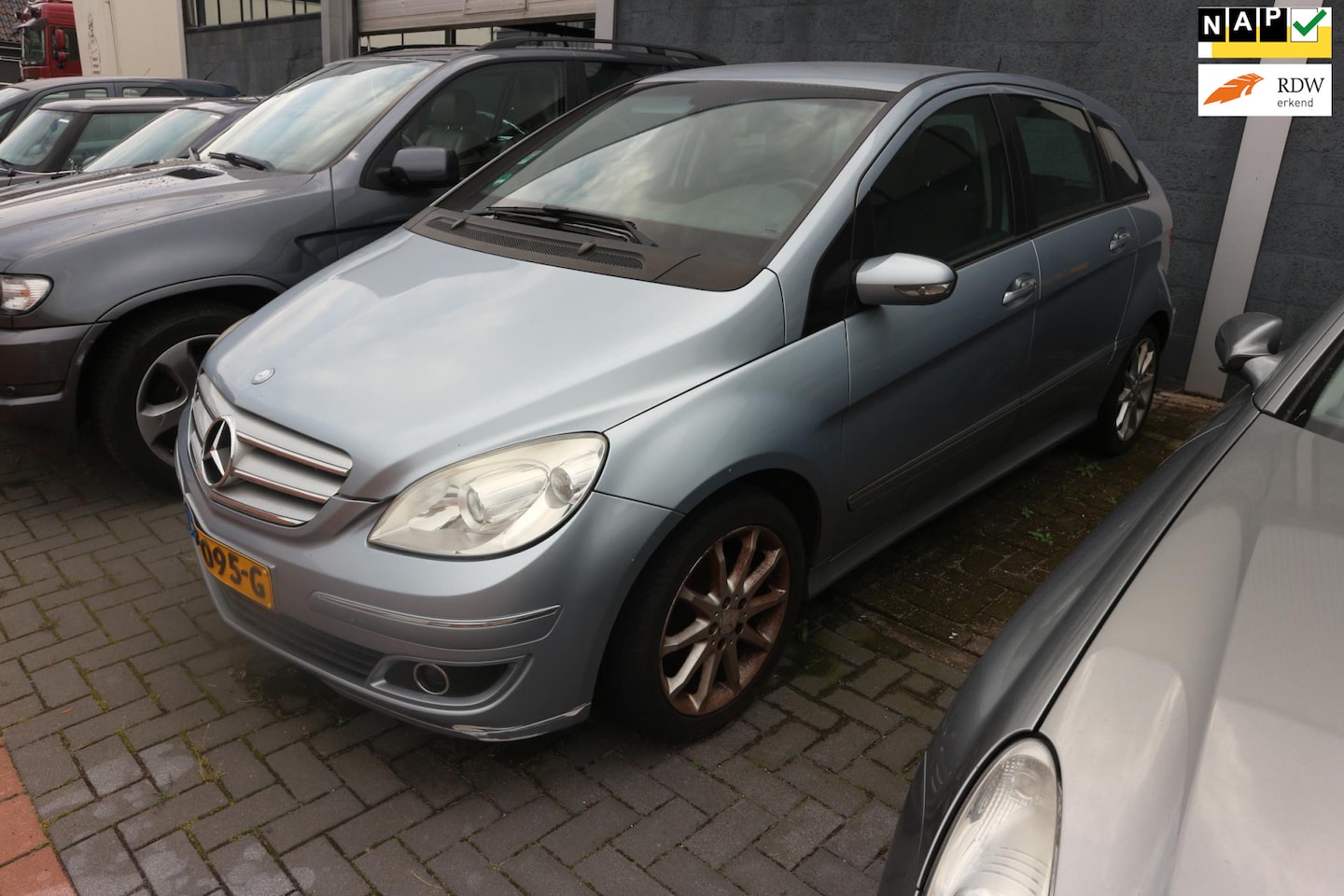 Mercedes-Benz B-klasse - 150 // MOTOR KAPOT // ENGINE BROKEN - AutoWereld.nl