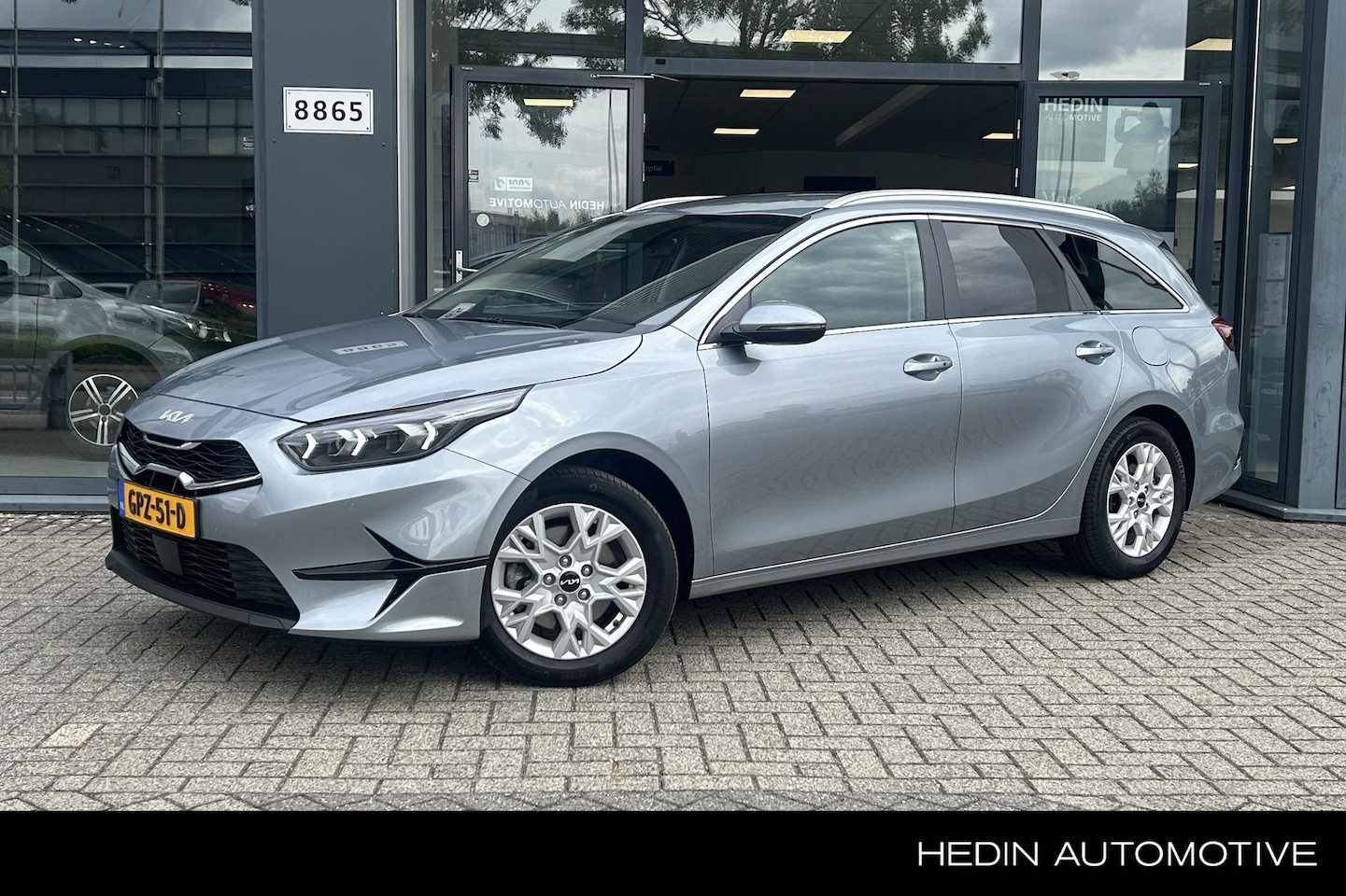 Kia Cee'd Sportswagon - Ceed 1.5 T-GDi DynamicPlusLine - AutoWereld.nl