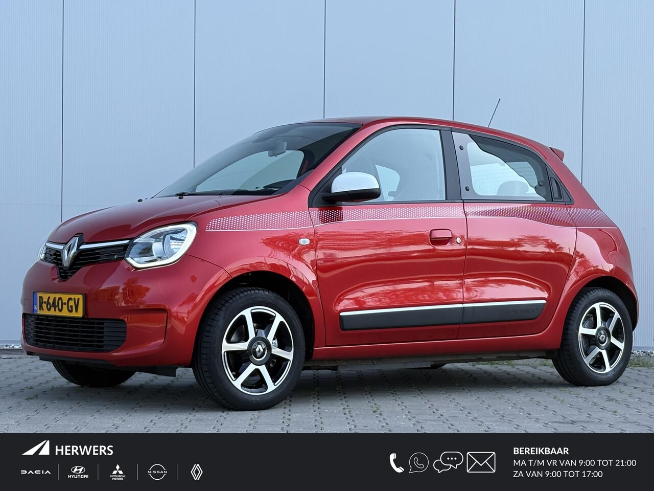 Renault Twingo Z.E. - R80 E-Tech Equilibre 22 kWh / Airco / Aux / USB / Automaat /  Cruise Control / - AutoWereld.nl