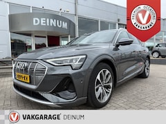 Audi e-tron - 55 quattro S-Line edition 95 kWh Panoramdak, Leer s-line intr, Camera's, afn.trekhaak etc
