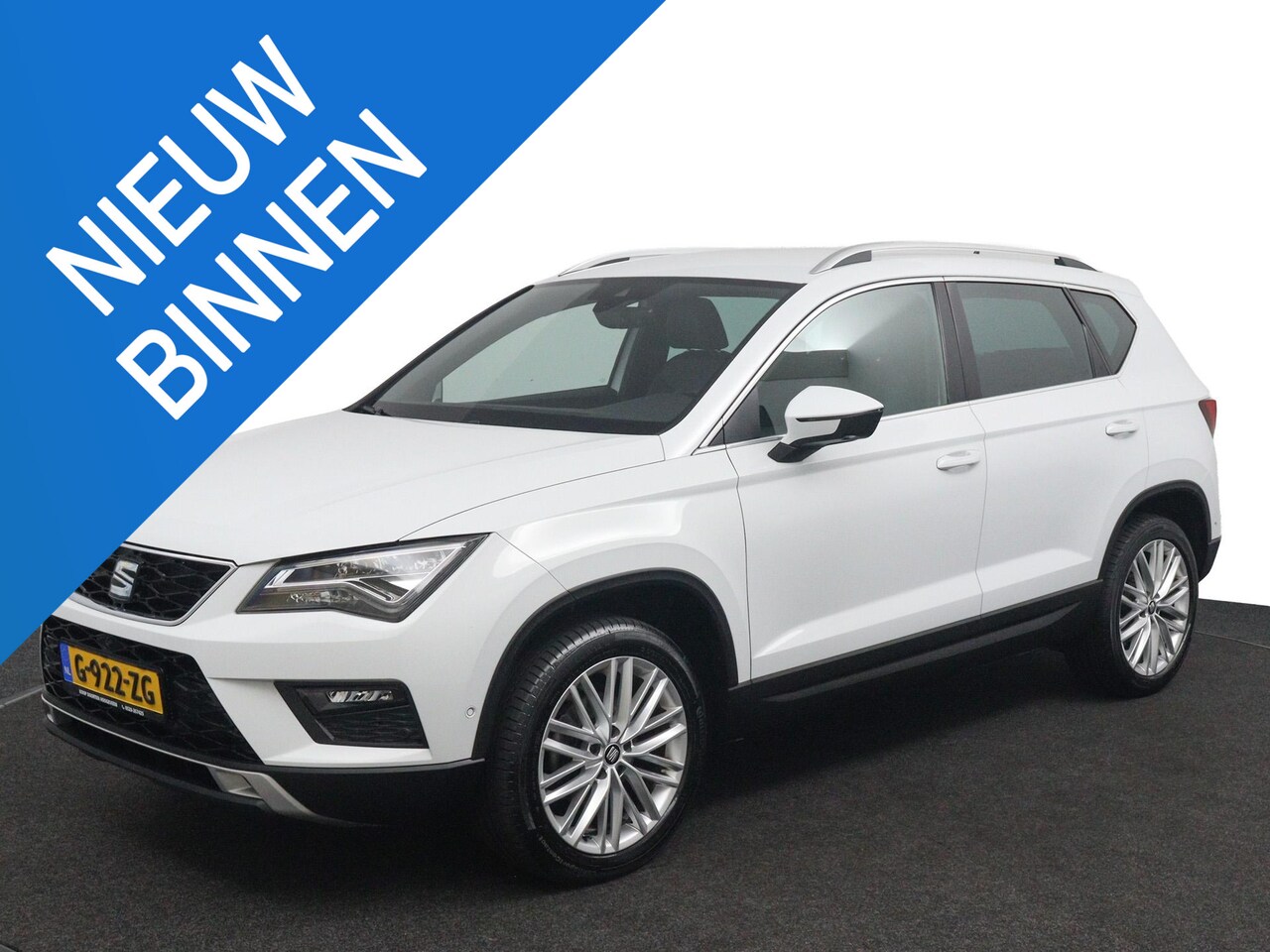 SEAT Ateca - 1.5 TSI Xcellence Business Intense Rijklaarprijs! - AutoWereld.nl