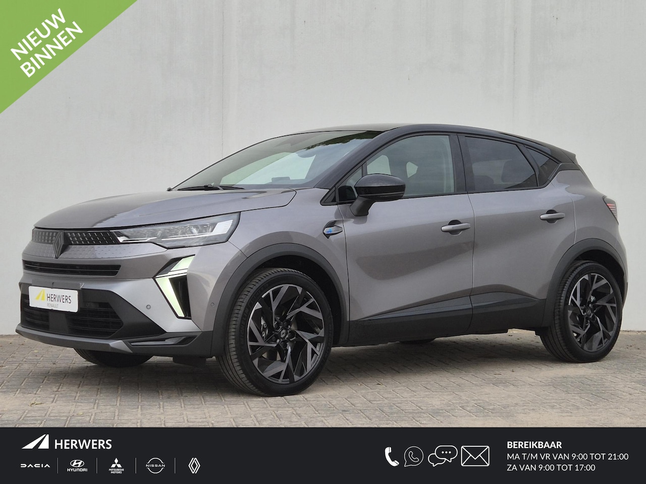 Renault Captur - 1.6 E-Tech full hybrid 145 esprit Alpine Automaat / Apple Carplay Android Auto / Stuurverw - AutoWereld.nl