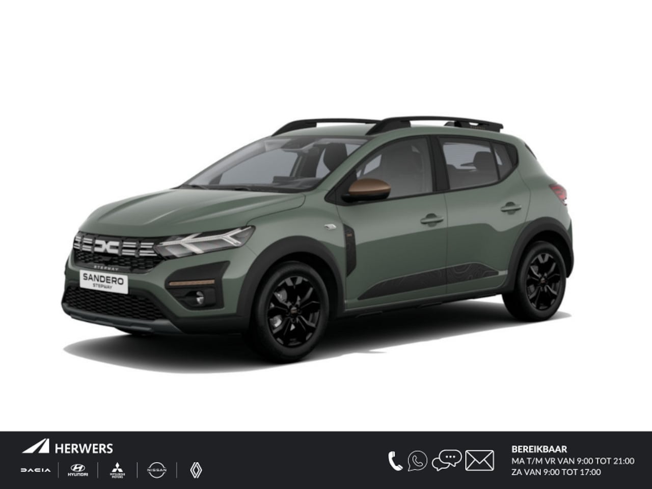 Dacia Sandero Stepway - 100 ECO-G Extreme - AutoWereld.nl