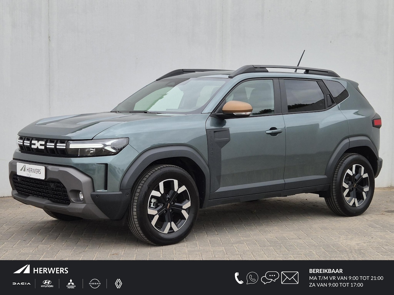 Dacia Duster - 1.6 Hybrid 140 Extreme Automaat / Techno-pakket / Cruise control / Apple Carplay Android A - AutoWereld.nl