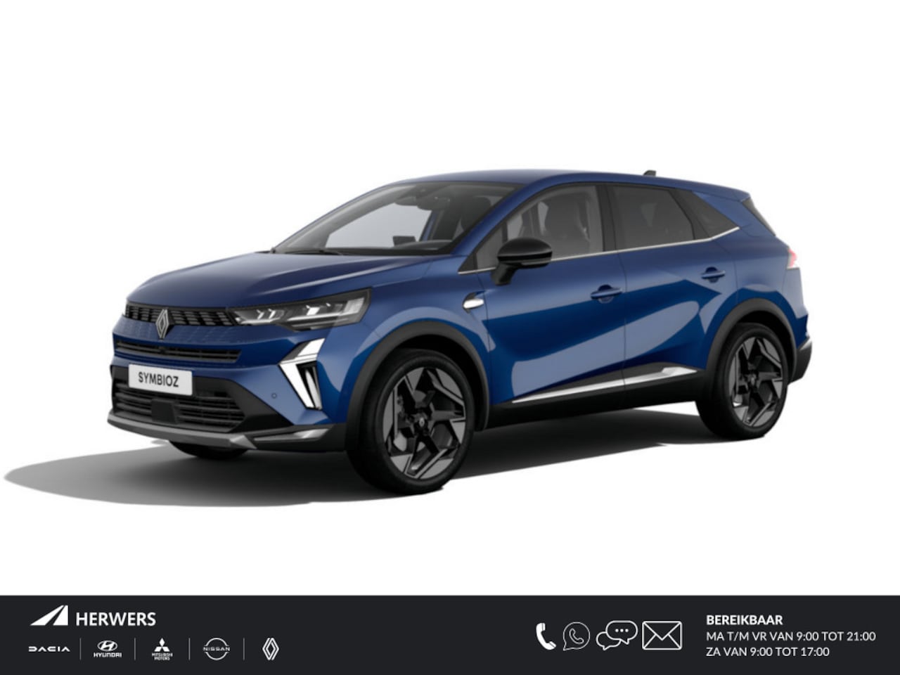 Renault Symbioz - 1.8 E-Tech full hybrid 160 iconic / Nieuw Te Bestellen / - AutoWereld.nl