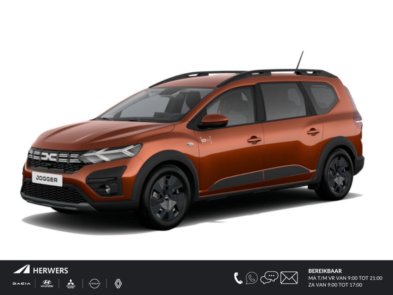 Dacia Jogger - 1.0 TCe 100 ECO-G Expression 5p. 1.0 TCe 100 ECO-G Expression 5p. - AutoWereld.nl