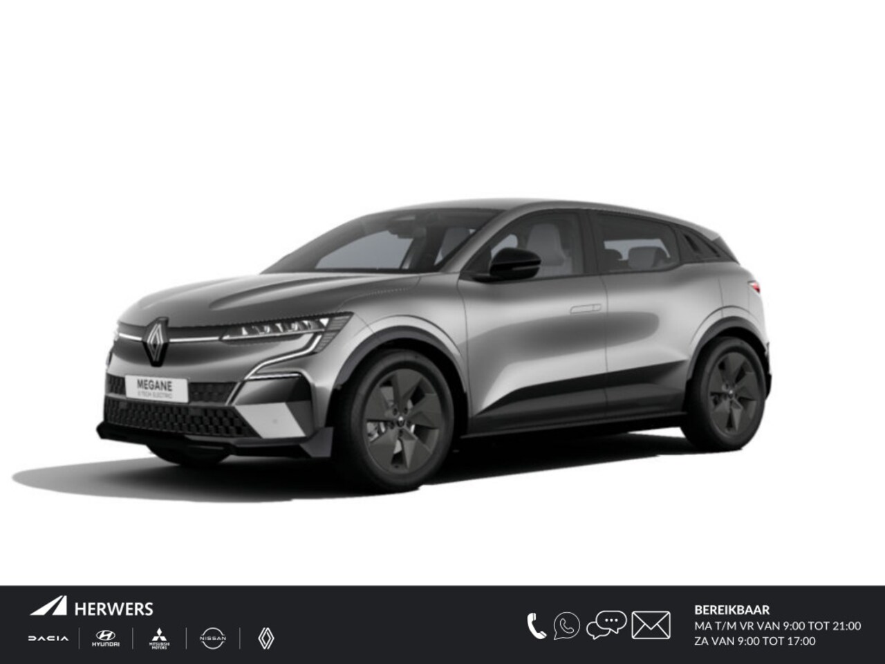 Renault Mégane E-Tech - comfort range evolution 60 kWh / Nieuw te Bestellen / - AutoWereld.nl