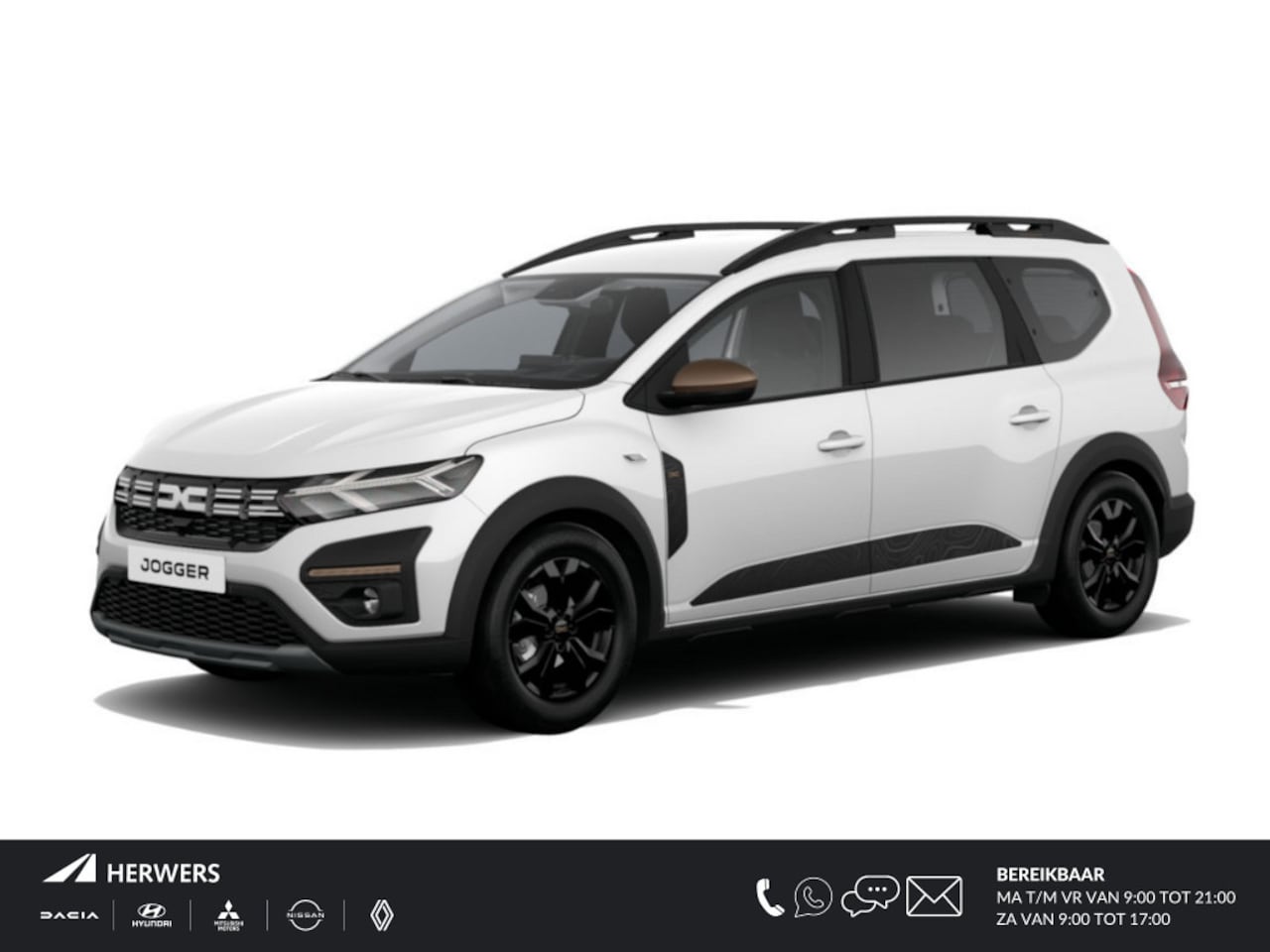 Dacia Jogger - 1.6 Hybrid 140 Extreme 7p. 1.6 Hybrid 140 Extreme 7p. - AutoWereld.nl