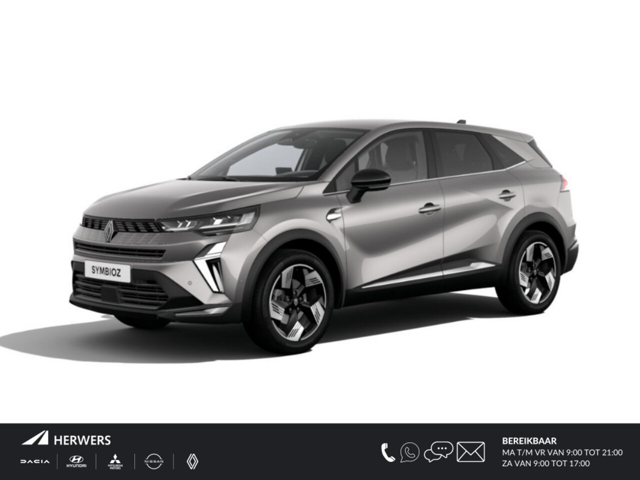 Renault Symbioz - 1.8 E-Tech full hybrid 160 techno / Nieuw Te Bestellen / - AutoWereld.nl
