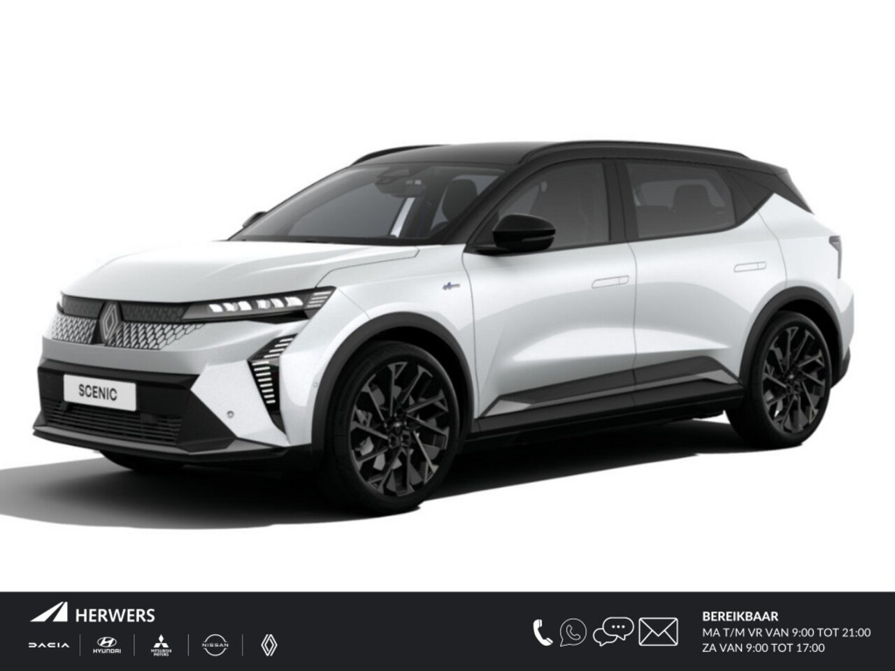 Renault Scenic E-Tech - EV87 long range esprit Alpine / Nieuw Te Bestellen / - AutoWereld.nl