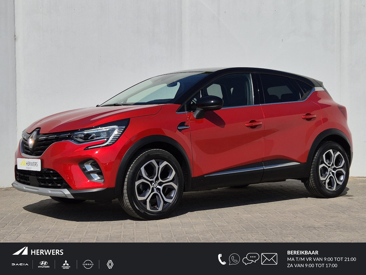 Renault Captur - 1.3 mild hybrid 160 techno Automaat / Pack Full Screen / Adaptief CC / Achteruitrijcamera - AutoWereld.nl
