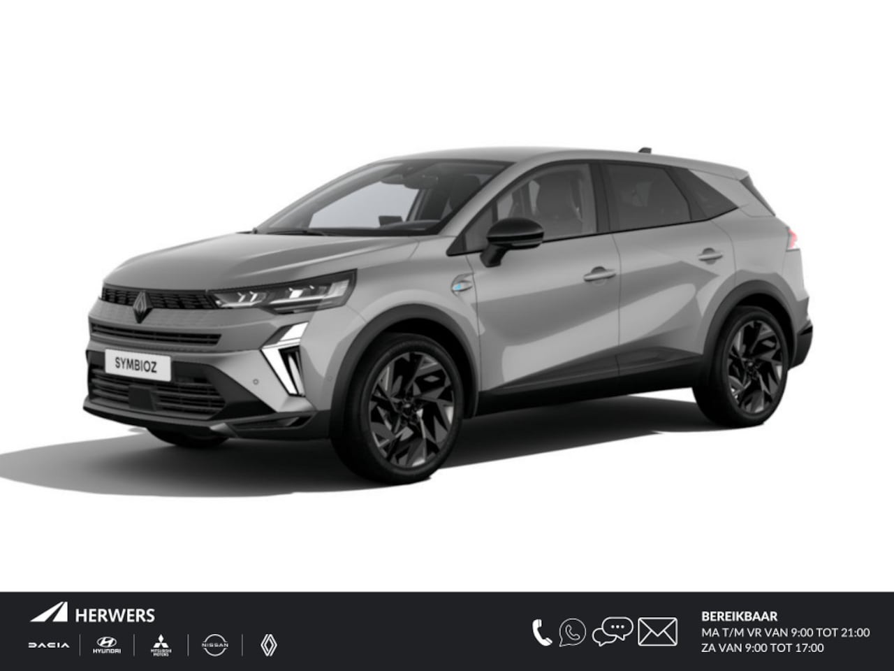 Renault Symbioz - 1.8 E-Tech full hybrid 160 esprit Alpine / Nieuw Te Bestellen / - AutoWereld.nl
