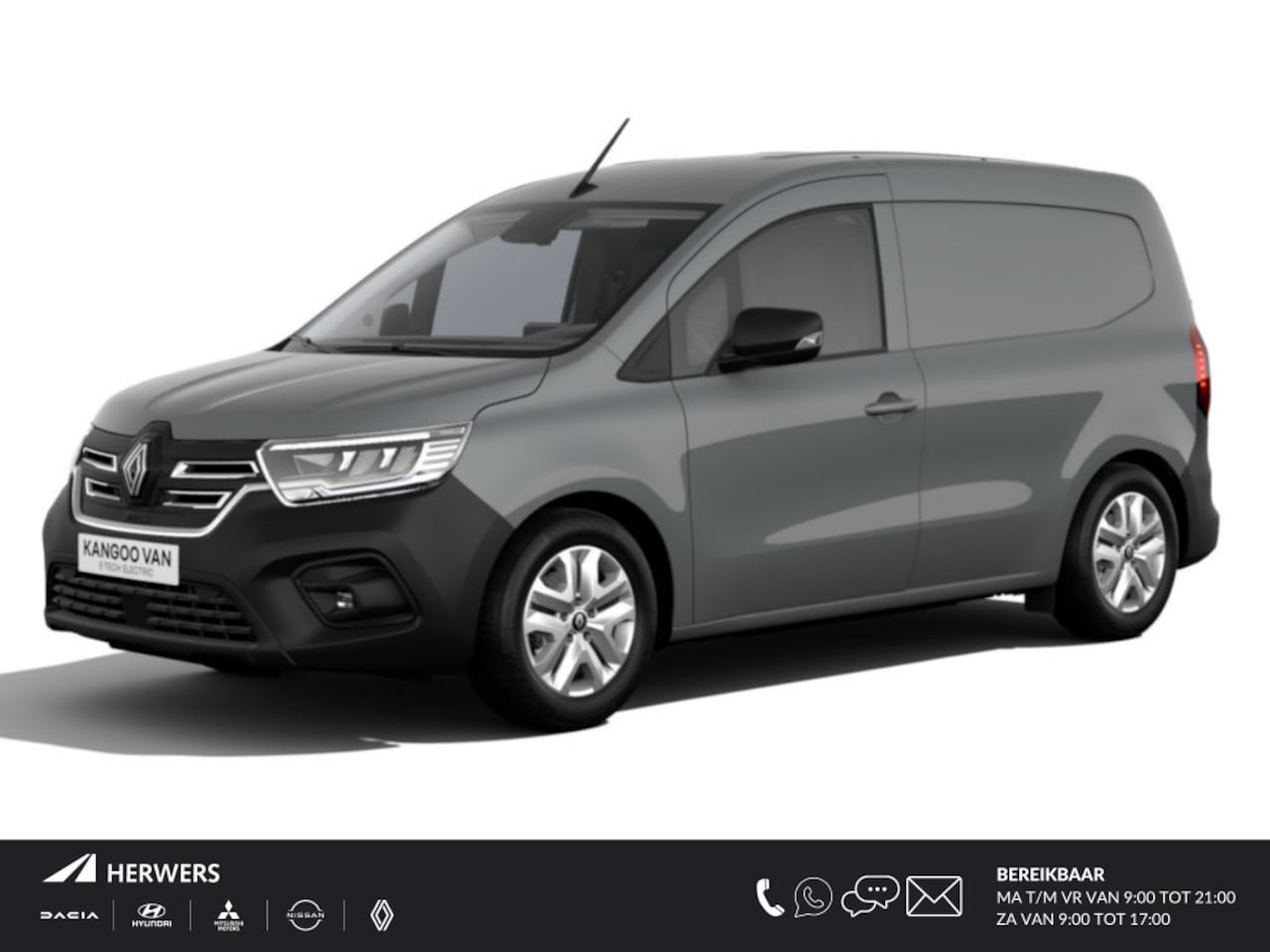 Renault Kangoo E-Tech - Advance L1 44 kWh / Uit Voorraad Leverbaar / - AutoWereld.nl