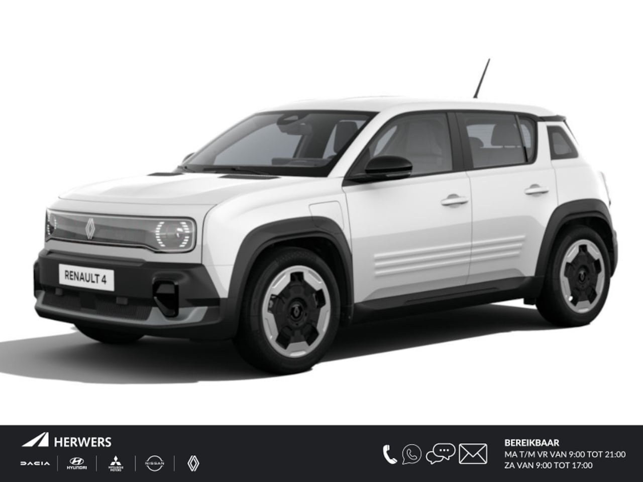Renault 4 - urban range evolution 40 kWh / Nieuw te Bestellen / - AutoWereld.nl