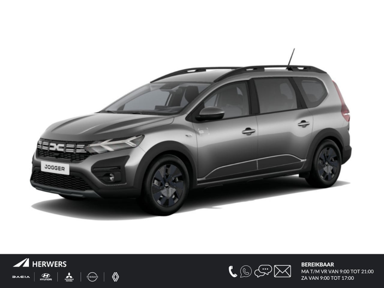 Dacia Jogger - TCe 100PK ECO-G Expression 7p. - AutoWereld.nl