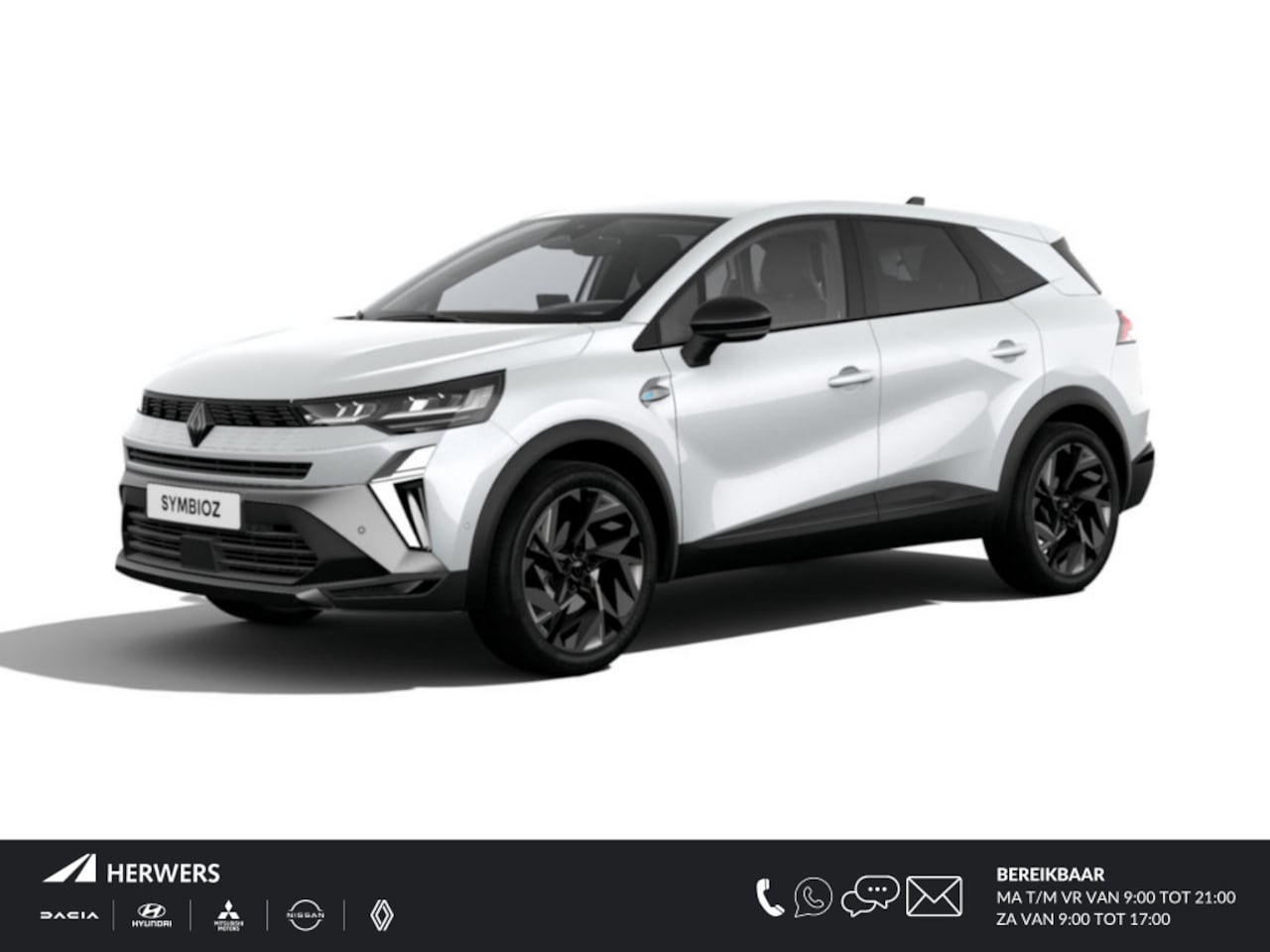 Renault Symbioz - 1.8 E-Tech full hybrid 160 esprit Alpine / Nieuw Te Bestellen / - AutoWereld.nl