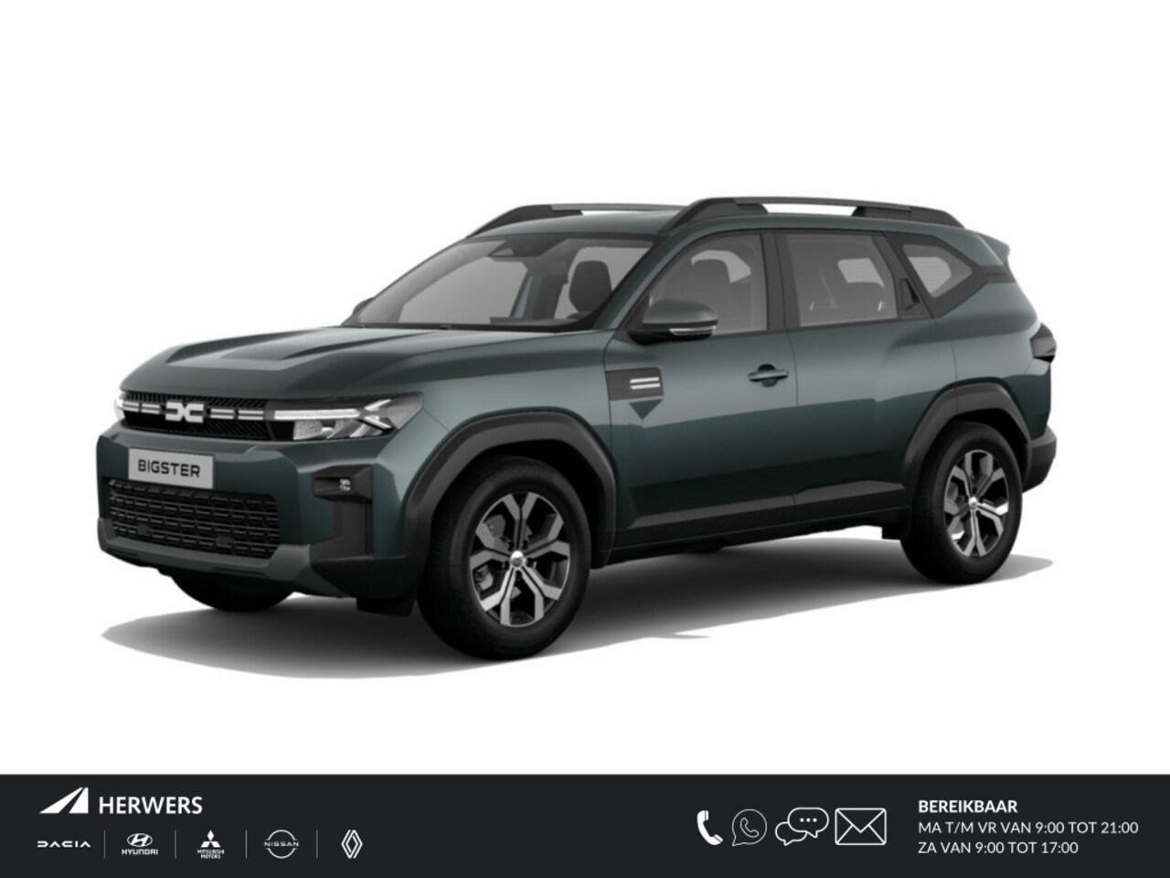 Dacia Bigster - Expression Mild Hybrid 140pk - AutoWereld.nl