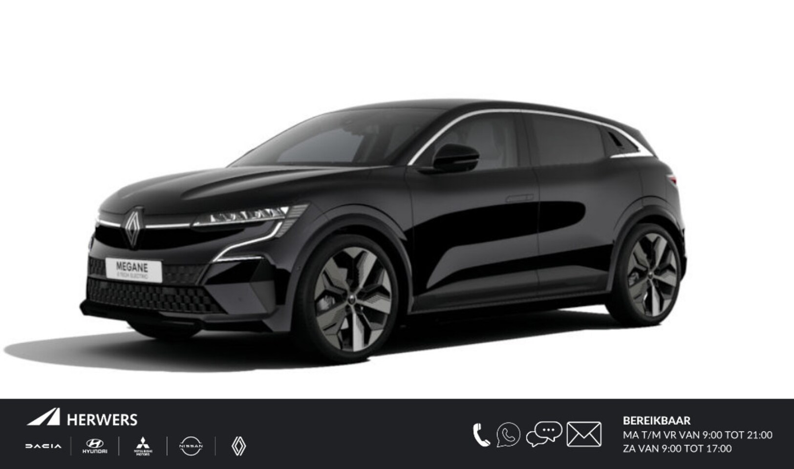 Renault Mégane E-Tech - comfort range techno 60 kWh / Uit Voorraad Leverbaar/ - AutoWereld.nl