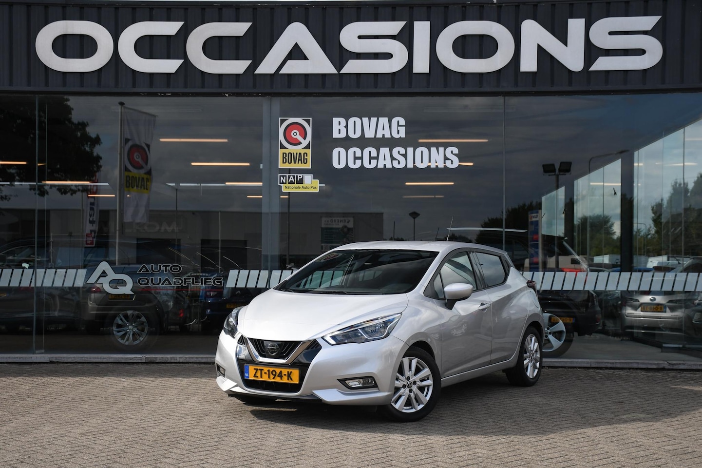 Nissan Micra - 1.0 IG-T N-Connecta APPLE CARPLAY/ CRUISE CONTROL - AutoWereld.nl