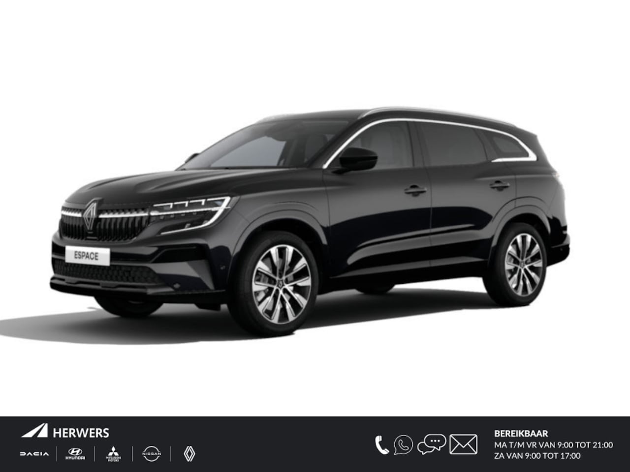 Renault Espace - E-Tech Hybrid 200PK techno 5p. / Uit Voorraad Leverbaar / - AutoWereld.nl