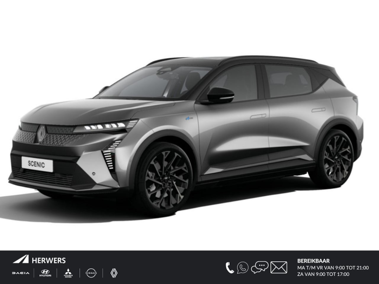 Renault Scenic E-Tech - EV87 long range esprit Alpine / Uit Voorraad Leverbaar / - AutoWereld.nl