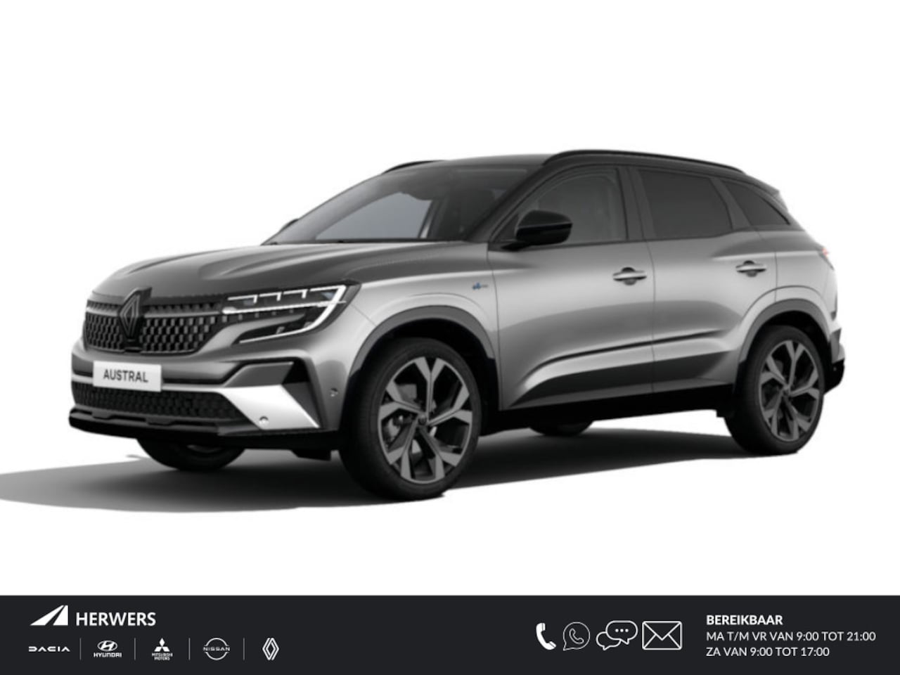 Renault Austral - Mild Hybrid 160pk Techno Esprit Alpine / Uit Voorraad Leverbaar / - AutoWereld.nl