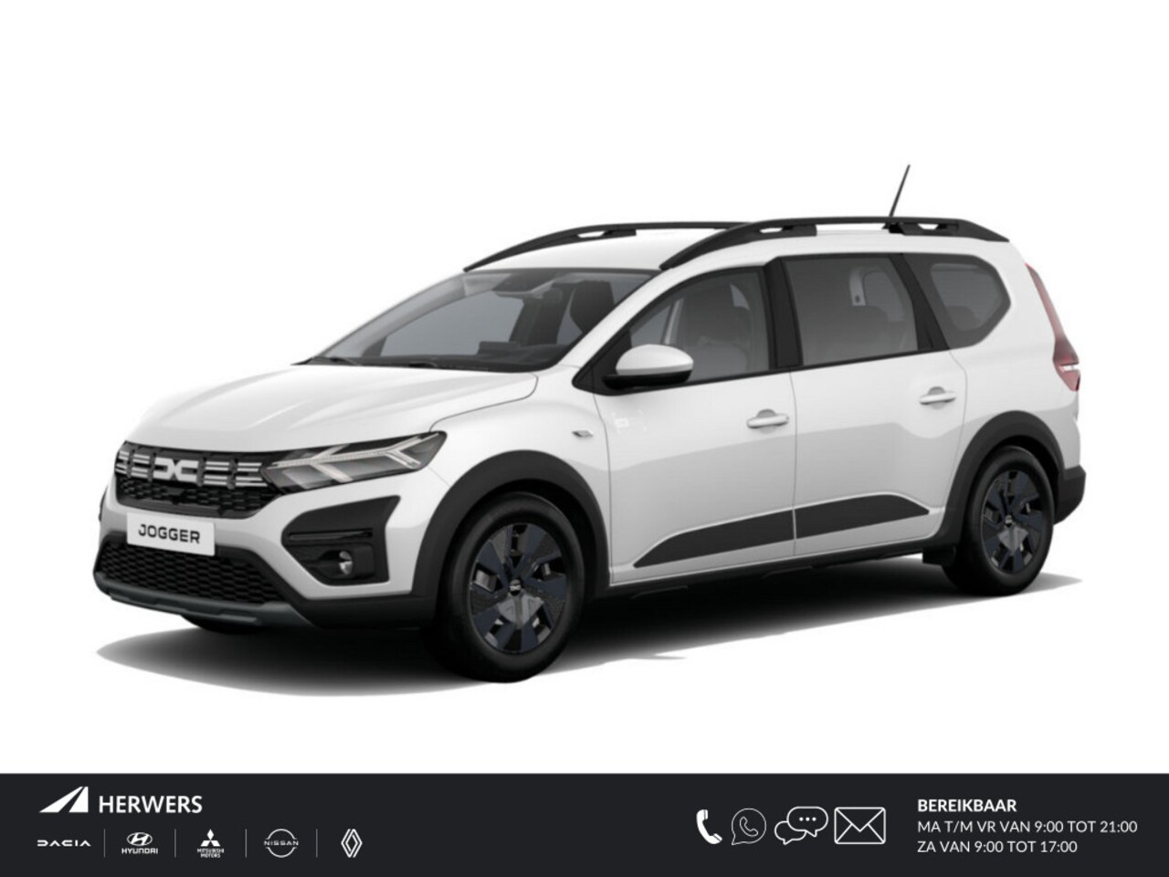 Dacia Jogger - TCe 110PK Expression 7p. - AutoWereld.nl