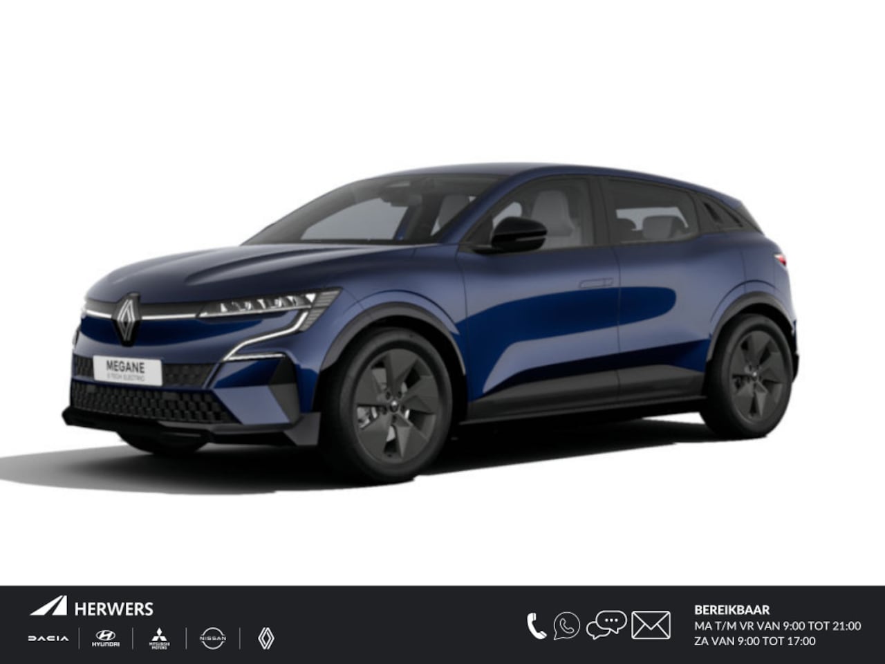 Renault Mégane E-Tech - urban range Evolution 40 kWh / Nieuw te Bestellen / - AutoWereld.nl