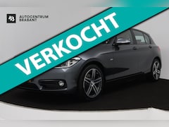 BMW 1-serie - 118i Corporate Lease High Executive (PANORAMADAK, STOELVERWARMING, AUTOMAAT, CRUISE CONTRO