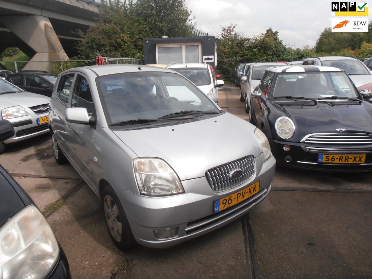Kia Picanto - 1.0 EX 1.0 EX - AutoWereld.nl