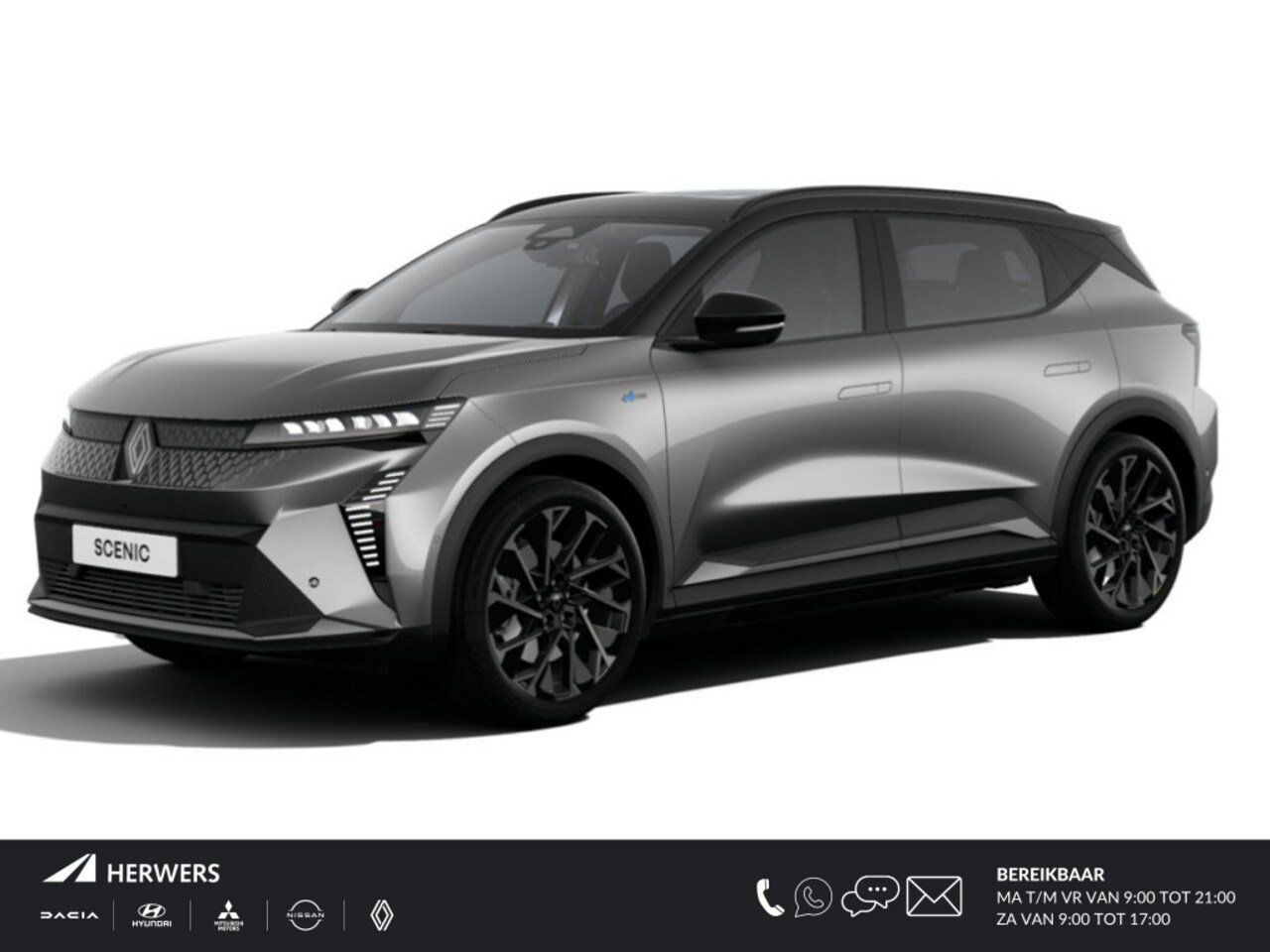 Renault Scenic E-Tech - EV87 long range esprit Alpine / Uit Voorraad Leverbaar / - AutoWereld.nl