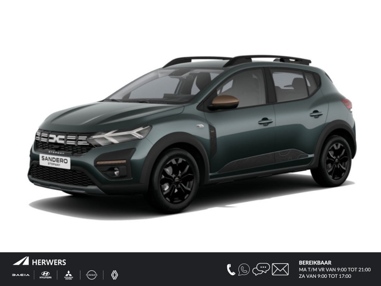 Dacia Sandero Stepway - 1.0 TCe 100 ECO-G Extreme 1.0 TCe 100 ECO-G Extreme - AutoWereld.nl