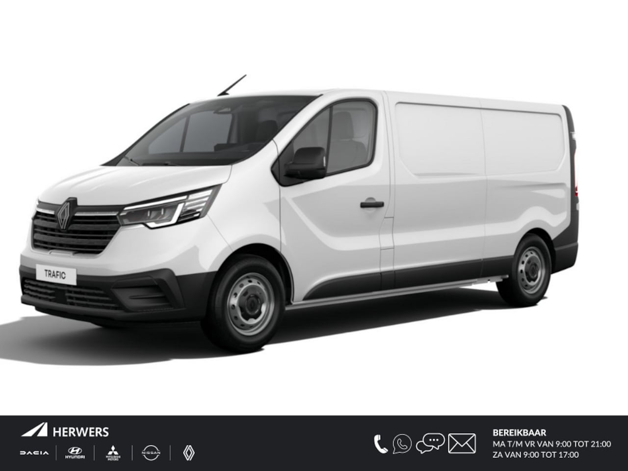 Renault Trafic - 2.0 Blue dCi 110 T30 L2H1 Start 2.0 Blue dCi 110 T30 L2H1 Start - AutoWereld.nl