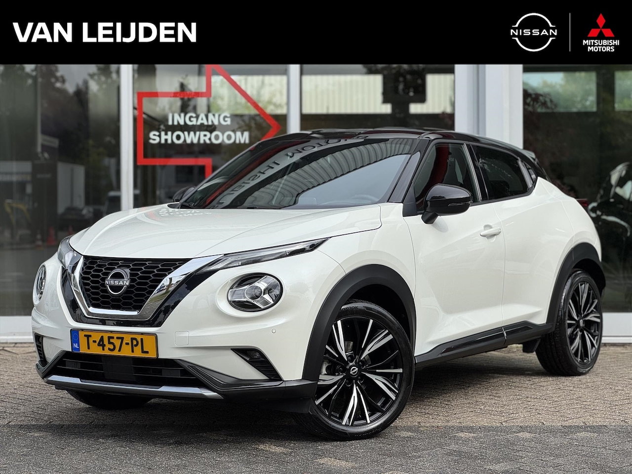 Nissan Juke - 1.0 DIG-T 114pk N-Design | Navigatie | App Connect | Camera | Keyless - AutoWereld.nl