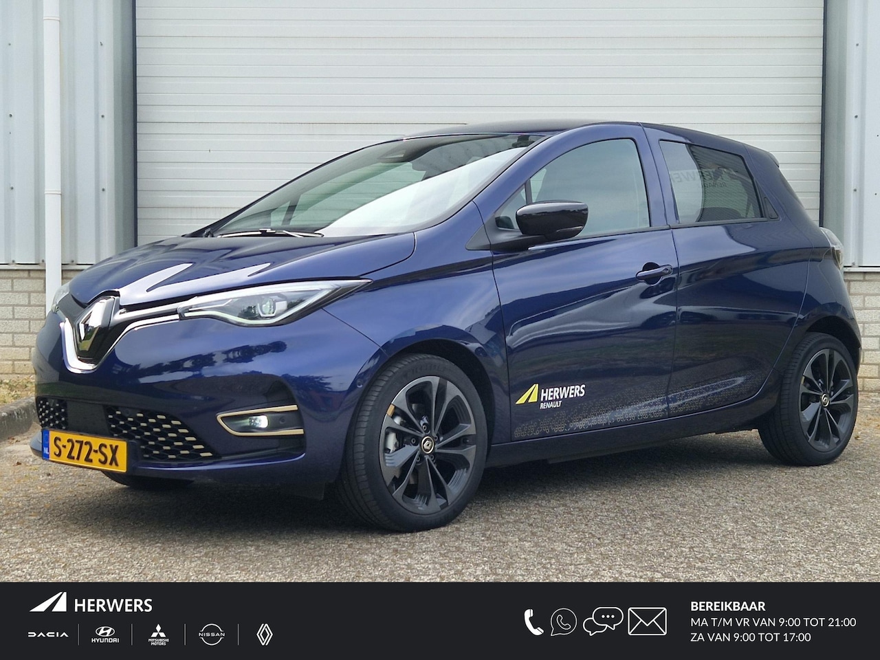 Renault Zoe - R135 Iconic 52 kWh / Snelladen / Stoel Stuurwiel Verwarming / Achteruitrijcamera / Sensore - AutoWereld.nl
