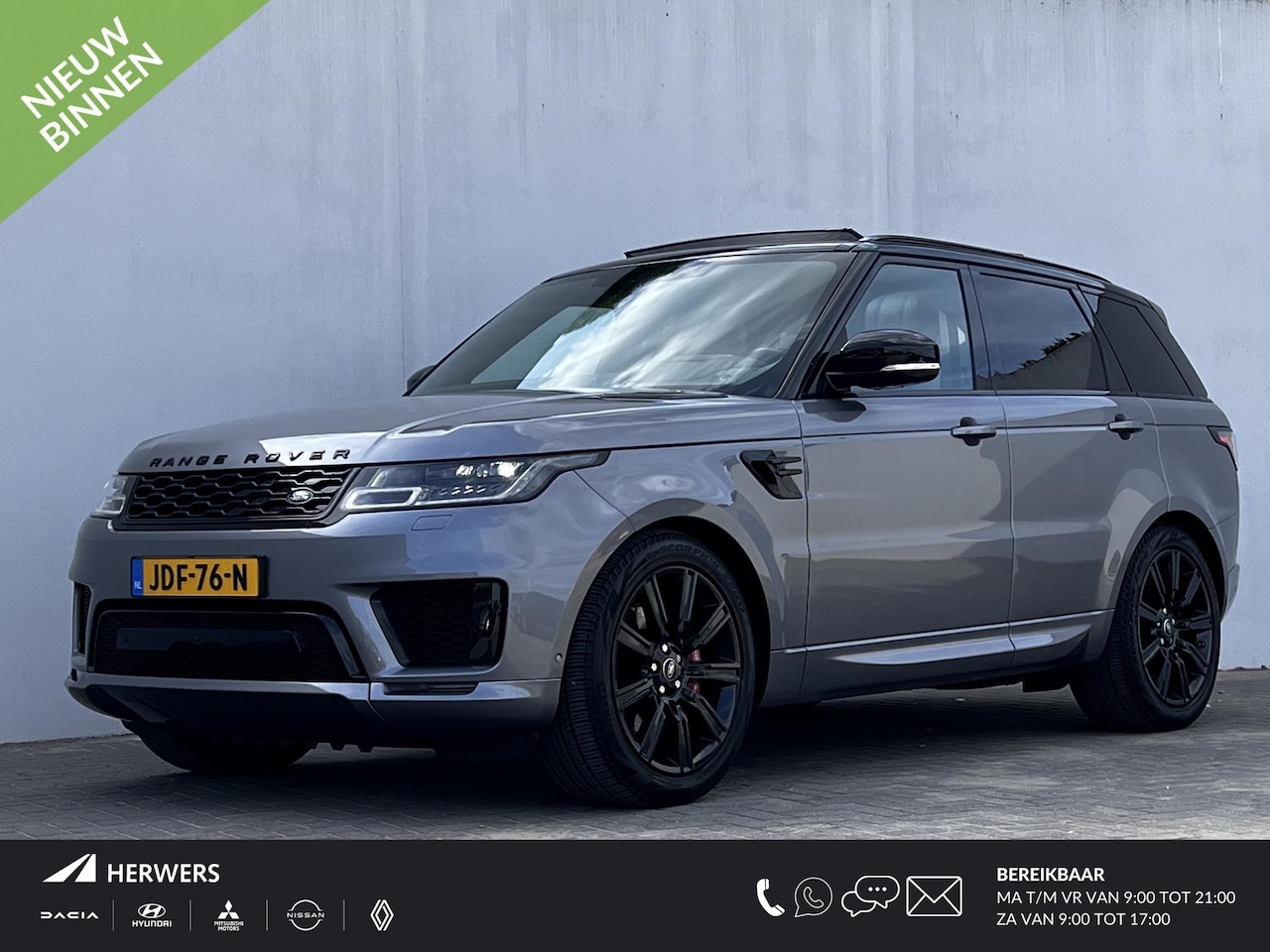 Land Rover Range Rover Sport - P400e HSE Dynamic Stealth Automaat / Dealer onderhouden / 2.500 kg trekgewicht / EAER 39 k - AutoWereld.nl