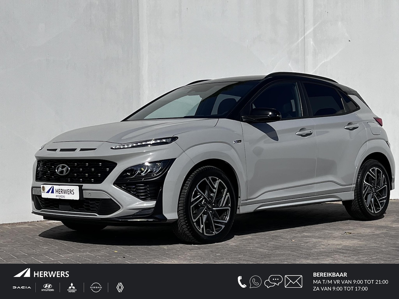 Hyundai Kona - 1.0 T-GDI N Line Edition / Dealer onderhouden / Achteruitrijcamera / Stuur- en stoelverwar - AutoWereld.nl