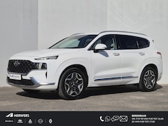 Hyundai Santa Fe - 1.6 T-GDI PHEV Plug-in Premium Plus Automaat / HUD / Apple Carplay Android Auto / Stuur-,