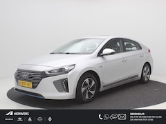 Hyundai IONIQ - 1.6 GDi Premium AUTOMAAT HYBRIDE / Lederen bekleding / Navigatie / Stoel stoelverwarming e
