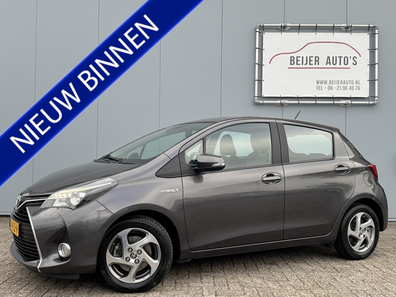Toyota Yaris - 1.5 Hybrid Trend Navi/Camera/Bluetooth/15inch. - AutoWereld.nl