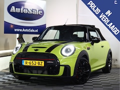 MINI Cabrio - 2.0 John Cooper Works JCW Origineel NL Unieke Kleur Lage KM '22