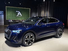Audi Q3 Sportback - 35 TFSI Matrix|Camera|Carplay|Keyless Blauw