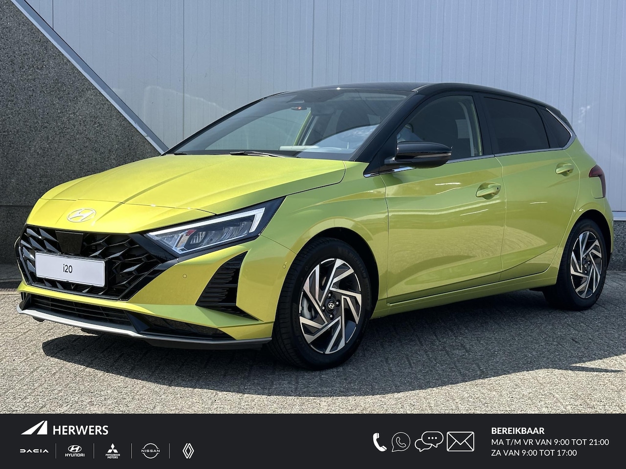 Hyundai i20 - 1.0 T-GDI Premium Automaat / €800,- Voordeel Op Nieuwprijs / Rijklaarprijs / Direct Leverb - AutoWereld.nl