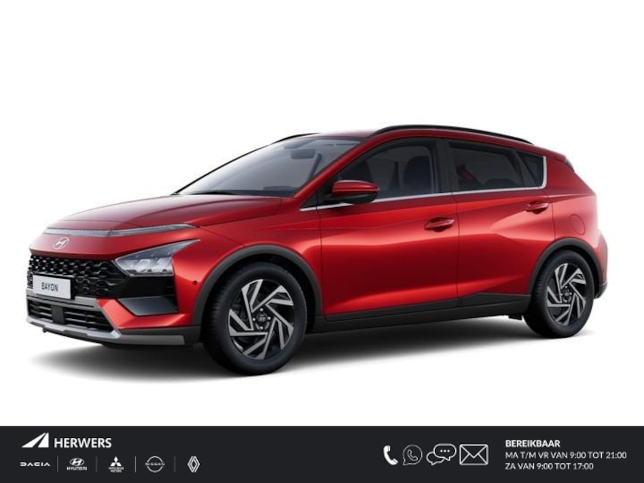 Hyundai Bayon - 1.0 T-GDI Premium Automaat / €800,- Voordeel Op Nieuwprijs / Rijklaarprijs / Direct Leverb - AutoWereld.nl