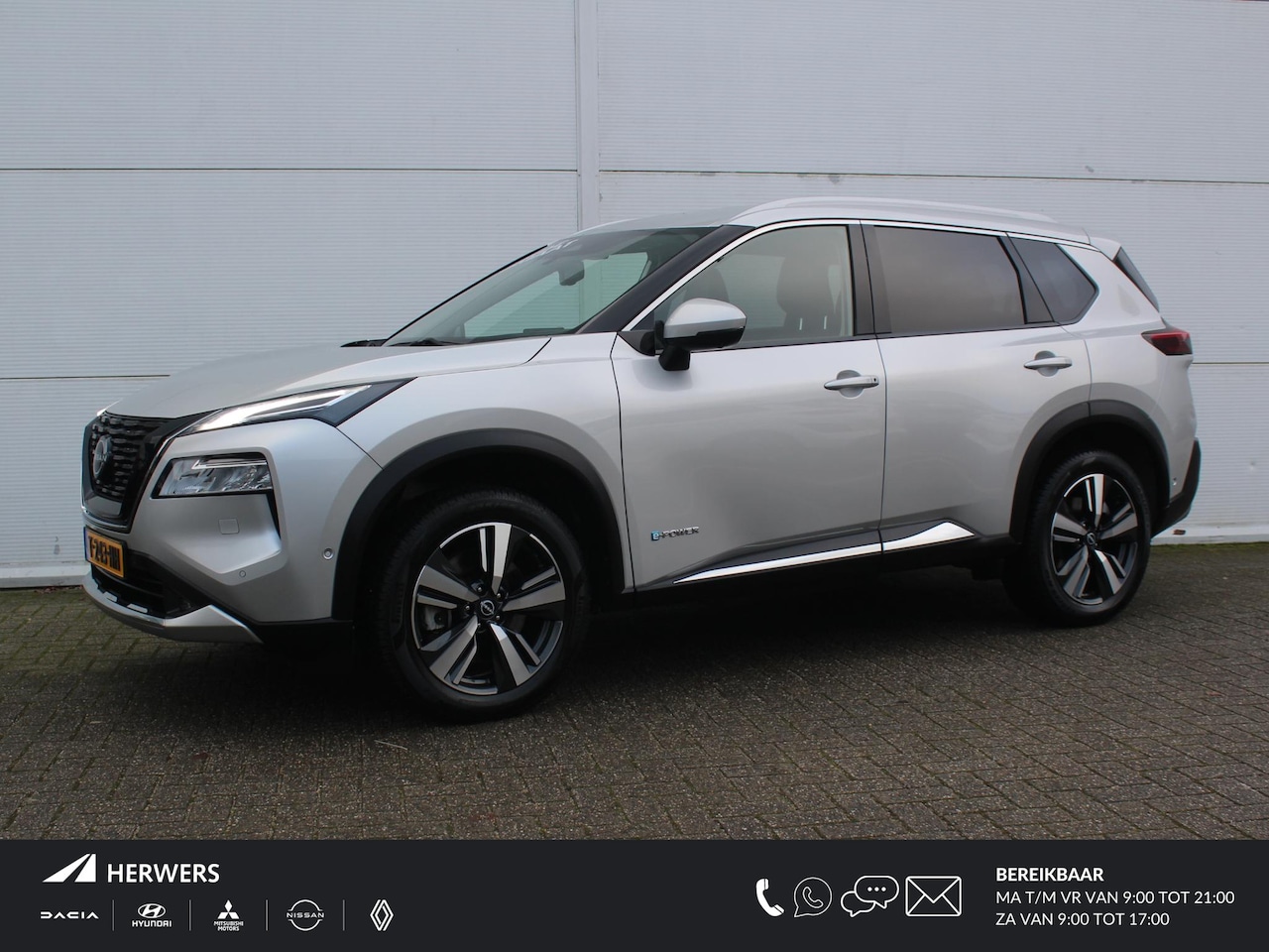 Nissan X-Trail - 1.5 e-4orce Tekna 4WD 7p. / Trekhaak (1650 KG) / Cruise Control Adaptief / Navigatie + App - AutoWereld.nl