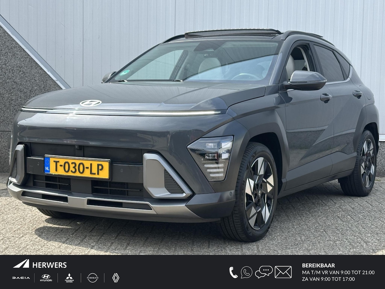Hyundai Kona - 1.6 GDI HEV Premium Sky 1.6 GDI HEV Premium Sky - AutoWereld.nl