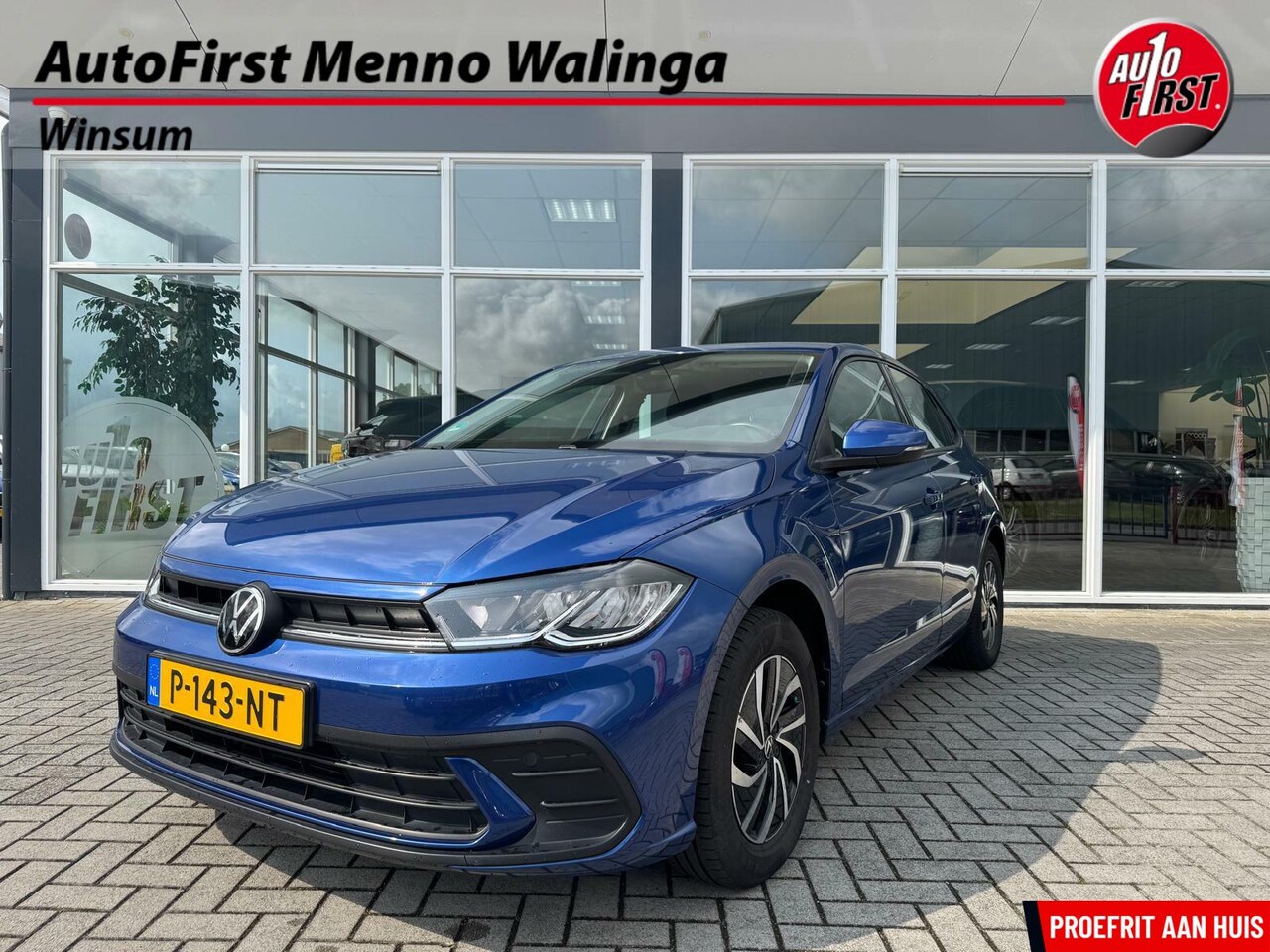 Volkswagen Polo - 1.0 TSI Life|ACC|Navi|Digitale cockpit|Airco| - AutoWereld.nl